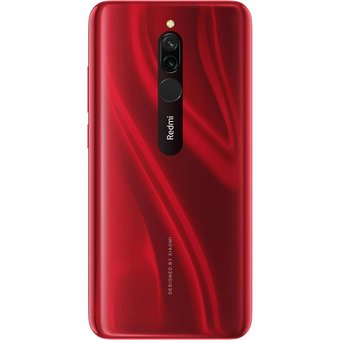  Смартфон Xiaomi Redmi 8 64Gb Red 