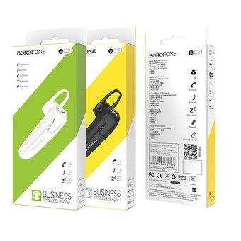  Наушники Borofone BC21 Encourage sound business wireless headset, black 