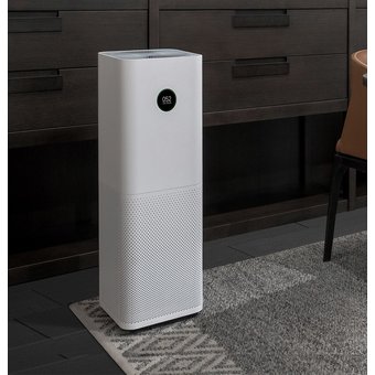  Очиститель воздуха Xiaomi (Mi) Air Purifier Pro GLOBAL, белый 
