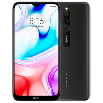  Смартфон Xiaomi Redmi 8 32Gb Black 