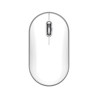  Мышь Xiaomi MiiiW Mouse Bluetooth Silent Dual Mode MWWHM01 White 