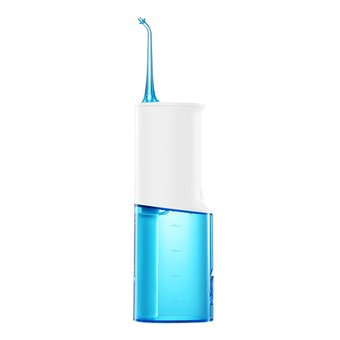  Ирригатор Xiaomi (Mi) SOOCAS Portable Oral Irrigator (W3)  (4 насадки) GLOBAL, голубой 