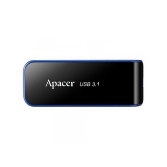  USB-флешка 64G USB 3.1 Apacer AH356 Black (AP64GAH356B-1) 