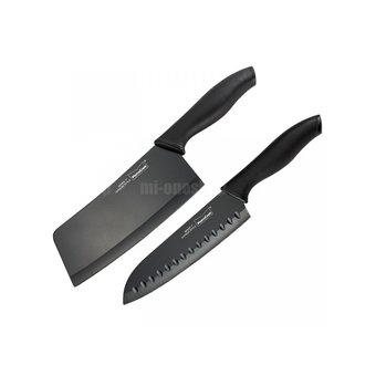  Набор кухонных ножей Xiaomi Huo Hou Black Heat Knife Set (2pcs.) 