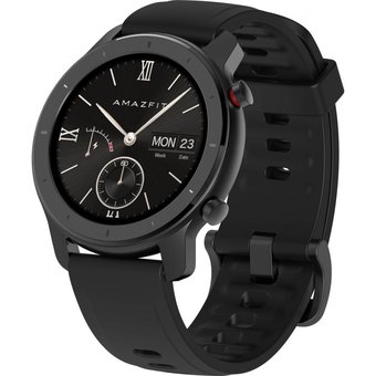  Смарт-часы Xiaomi Huami Amazfit GTR 42 mm black global 