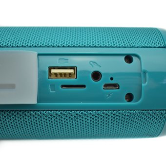  Портативная колонка Borofone BR1 Beyond sportive peacock blue 