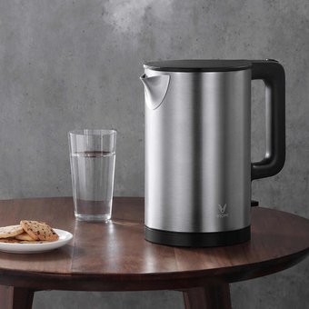  УЦ Чайник Viomi Electric Kettle (YM-K1506) Silver (внутри на диске небольшие царапины) 