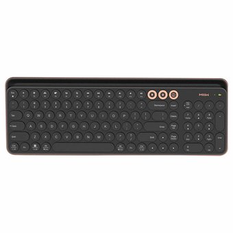  Клавиатура Xiaomi MiiiW Keyboard Bluetooth Dual Mode MWBK01 Black 