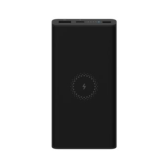  Аккумулятор внешний резервный XIAOMI Mi Wireless Lite 10000mAh (чёрный) 