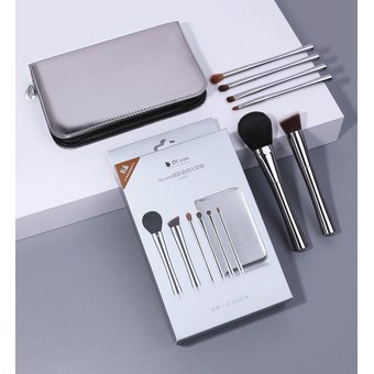  Кисти для макияжа Xiaomi DUcare exquisite high-end makeup brush (6 packs) 