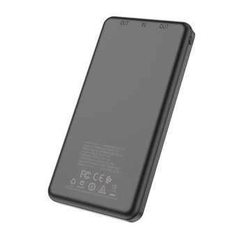  Аккумулятор внешний резервный BOROFONE BT28 Beneficial 10000mAh (чёрный) 