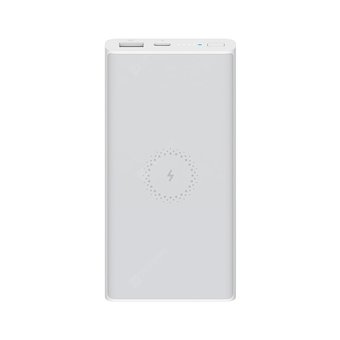  Аккумулятор внешний резервный XIAOMI Mi Wireless Lite 10000mAh (серебро) 