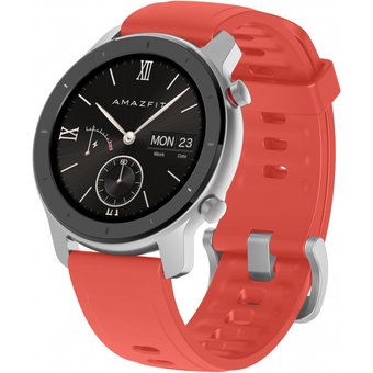  Смарт-часы Xiaomi Huami Amazfit GTR 42 mm red global 