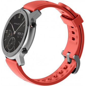  Смарт-часы Xiaomi Huami Amazfit GTR 42 mm red global 