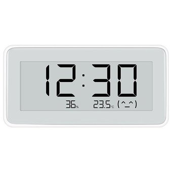  Часы-гигрометр Xiaomi Mijia BT4.0 Wireless Smart Electric Digital Clock 