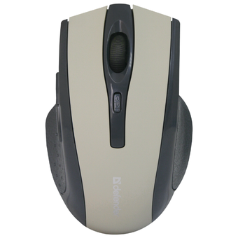  Мышь Defender Accura MM-665 Gray, Wireless, 6 кн., 800-1200 dpi, USB 