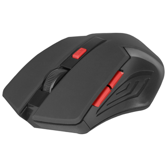  Мышь Defender Accura MM-275 (52276) Red, Wireless, 6 кн., 1600 dpi 
