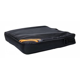  Сумка для ноутбука 15,6" PC Pet Nylon Style Toplader Front compartment Side Stripes Черный (PCP-1004BK) 