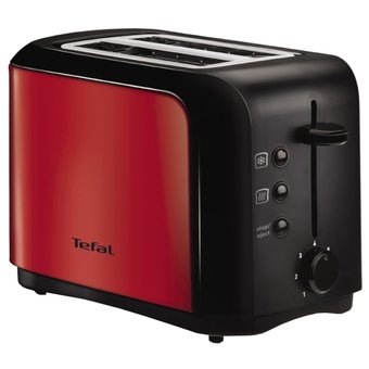  Тостер Tefal TT356E30 красный/черный 