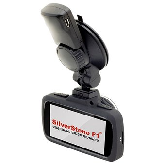  Видеорегистратор Silverstone F1 A70-GPS черный 
