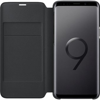  Чехол (флип-кейс) Samsung для Samsung Galaxy S9 LED View Cover черный (EF-NG960PBEGRU) 