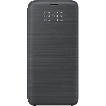  Чехол (флип-кейс) Samsung для Samsung Galaxy S9 LED View Cover черный (EF-NG960PBEGRU) 