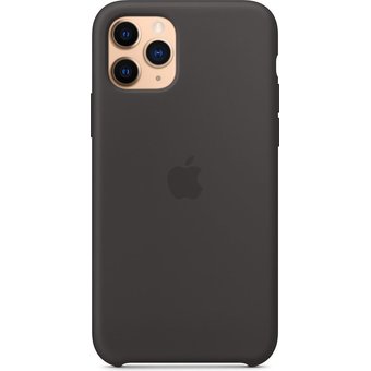  Чехол (клип-кейс) Apple для Apple iPhone 11 Pro Silicone Case черный (MWYN2ZM/A) 