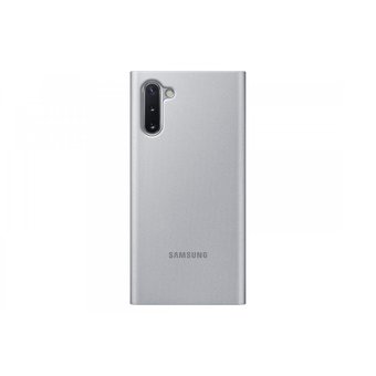  Чехол (флип-кейс) Samsung для Samsung Galaxy Note 10 Clear View Cover серебристый (EF-ZN970CSEGRU) 