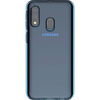  Чехол (клип-кейс) Samsung для Samsung Galaxy A40 Araree A Cover синий (GP-FPA405KDALR) 