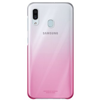  Чехол (клип-кейс) Samsung для Samsung Galaxy A30 Gradation Cover розовый (EF-AA305CPEGRU) 