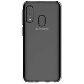  Чехол (клип-кейс) Samsung для Samsung Galaxy A40 Araree A Cover черный (GP-FPA405KDABR) 