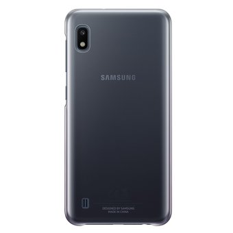  Чехол (клип-кейс) Samsung для Samsung Galaxy A10 Gradation Cover черный (EF-AA105CBEGRU) 