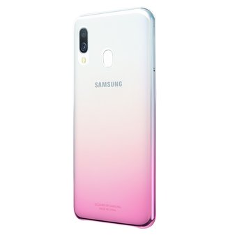  Чехол (клип-кейс) Samsung для Samsung Galaxy A40 Gradation Cover розовый (EF-AA405CPEGRU) 