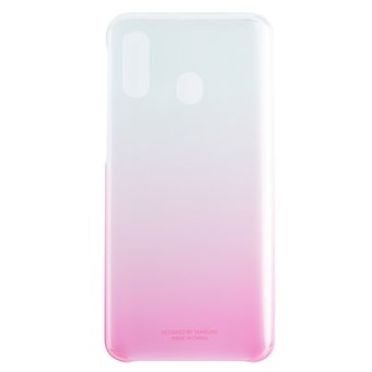  Чехол (клип-кейс) Samsung для Samsung Galaxy A40 Gradation Cover розовый (EF-AA405CPEGRU) 