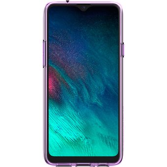  Чехол (клип-кейс) Samsung для Samsung Galaxy A20s Clear Cover фиолетовый (GP-FPA207KDAER) 