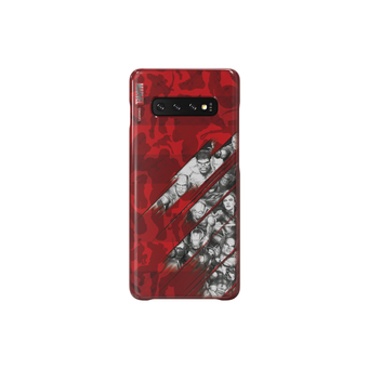  Чехол (клип-кейс) Samsung для Samsung Galaxy S10+ Marvel Case AvComics красный (GP-G975HIFGHWI) 