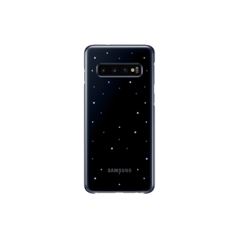  Чехол (клип-кейс) Samsung для Samsung Galaxy S10e LED Cover черный (EF-KG970CBEGRU) 