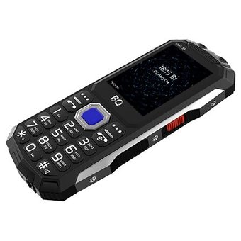  Мобильный телефон BQ BQM-2432 Tank SE черный 