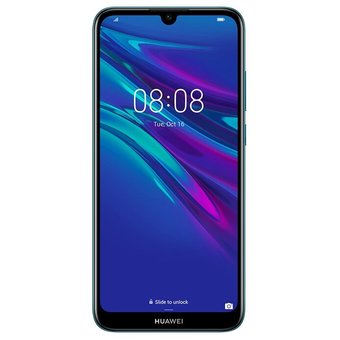  Смартфон Huawei Y6 2019 Blue 32Gb (MRD-LX1F) 
