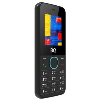  Мобильный телефон BQ BQM-1806 ART + черный 
