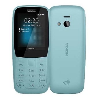  Мобильный телефон Nokia 220 DS Blue (TA-1155) 