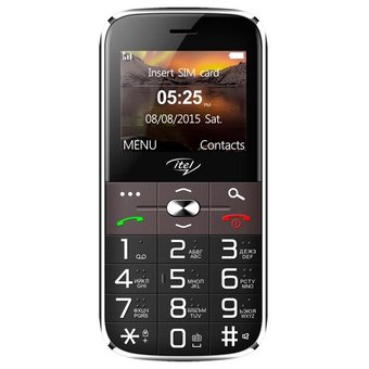  Мобильный телефон ITEL IT2590 Black (ITL-IT2590-BK) 