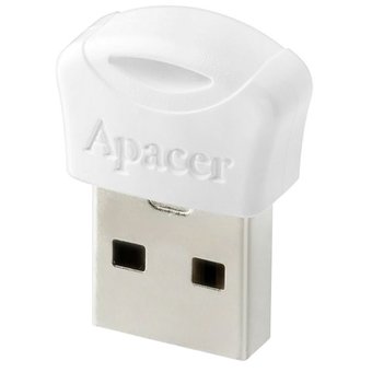  USB-флешка 32G USB 2.0 Apacer AH116 White (AP32GAH116W-1) 