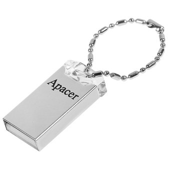 USB-флешка 32G USB 2.0 Apacer AH111 Crystal (AP32GAH111CR-1) 