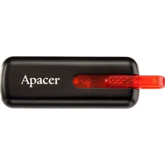  USB-флешка 64G USB 2.0 Apacer AH326 Black (AP64GAH326B-1) 
