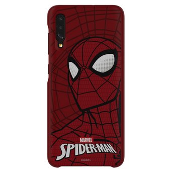  Чехол (клип-кейс) Samsung для Samsung Galaxy A70 Marvel Case Spider-Man красный (GP-FGA705HIARW) 