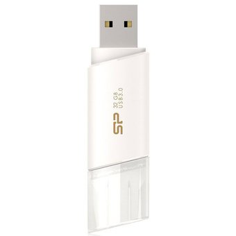  USB-флешка 32G USB 3.0 Silicon Power Blaze В06 White (SP032GBUF3B06V1W) 