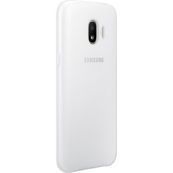  Чехол (клип-кейс) Samsung для Samsung Galaxy J2 (2018) Dual Layer Cove белый (EF-PJ250CWEGRU) 