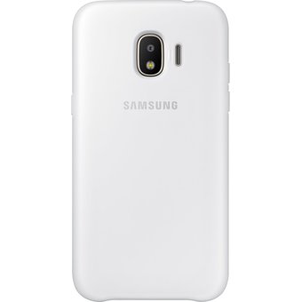  Чехол (клип-кейс) Samsung для Samsung Galaxy J2 (2018) Dual Layer Cove белый (EF-PJ250CWEGRU) 