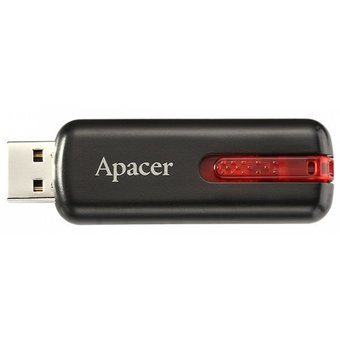  USB-флешка 32G USB 2.0 Apacer AH326 Black (AP32GAH326B-1) 